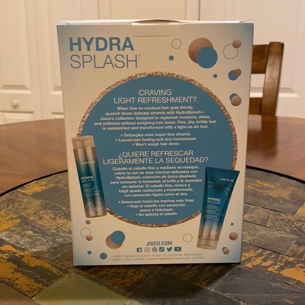 Joico hydra splash